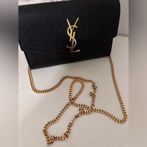Ysl flap chain bag